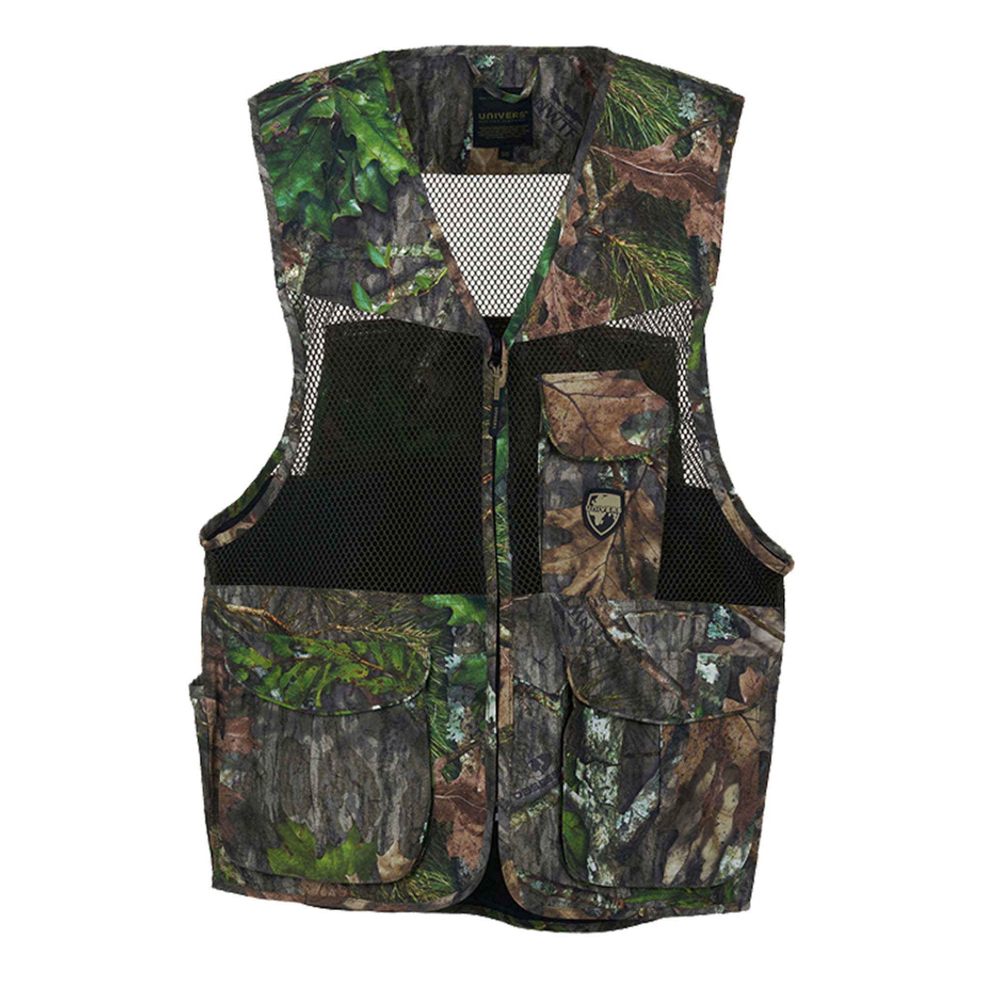GILET DA CACCIA MESH MOSSY OAK