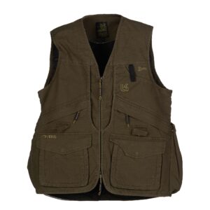 GILET UNIVERS CACCIA CANVAS Verde