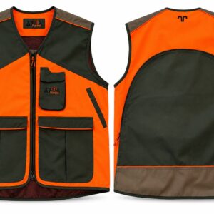 GILET ZOTTA GRAN SASSO Arancio/verde