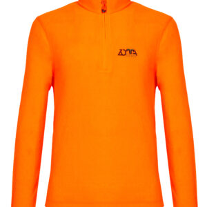 MICROPILE ZOTTA TEMPUS MAN FLEECE Arancio