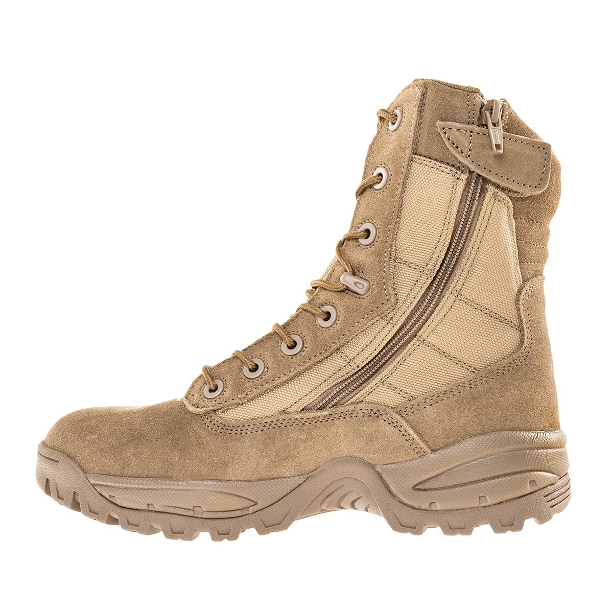 Scarponi tattici Mil-Tec Two Zip - Coyote - immagine 2
