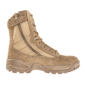 Scarponi tattici Mil-Tec Two Zip - Coyote