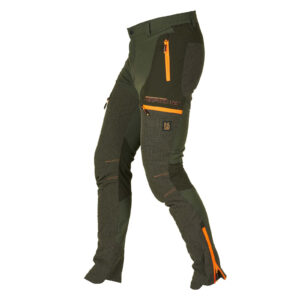 PANTALONE UNIVERS Elasticizzato Cordura Verde/Arancione 92483 392