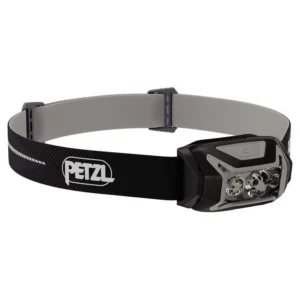 Petzl Lampada frontale Actik Black