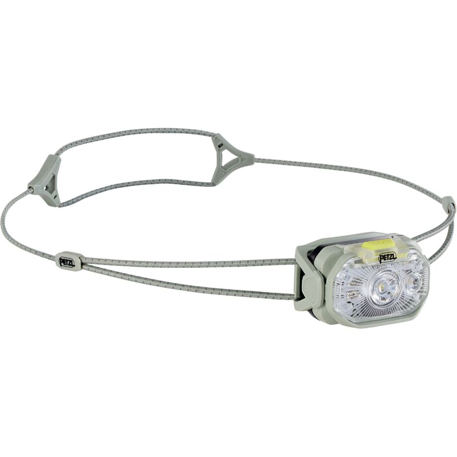 Lampada frontale Petzl Swift LT ricaricabile desert green