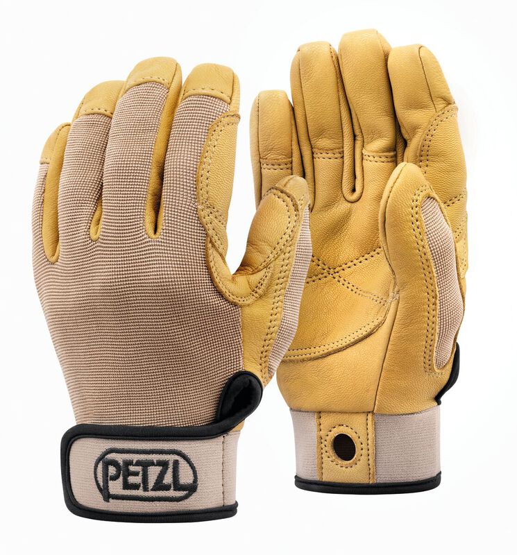 Guanti Petzl Cordex beige
