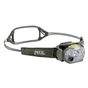 Lampada Frontale Petzl Swift RL 1200 Lumen, Jungle Green