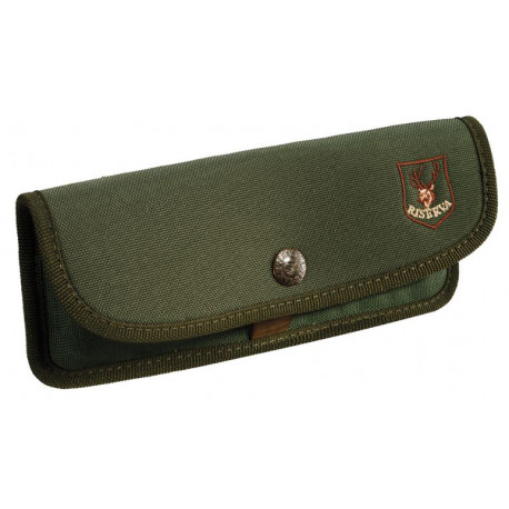 PORTACOLPI RISERVA multicalibro in cordura Riserva verde art.R2288