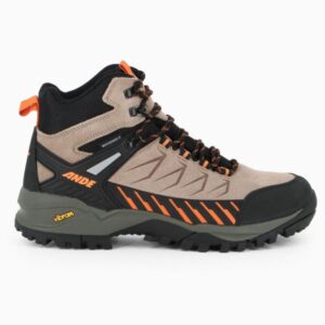 ANDE- SNIPER HIGH WP Marrone/arancio