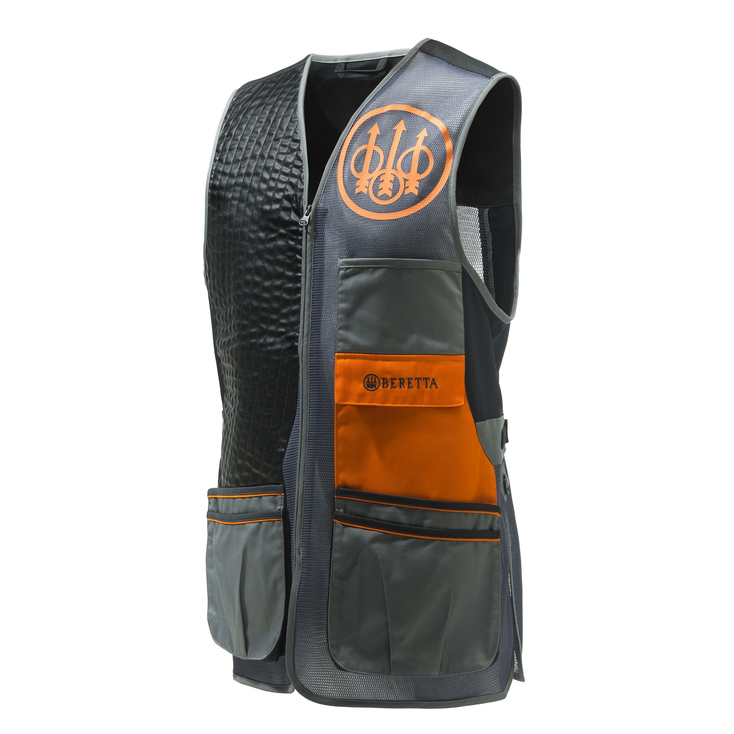 Gilet Sporting EVO Grigio/arancio