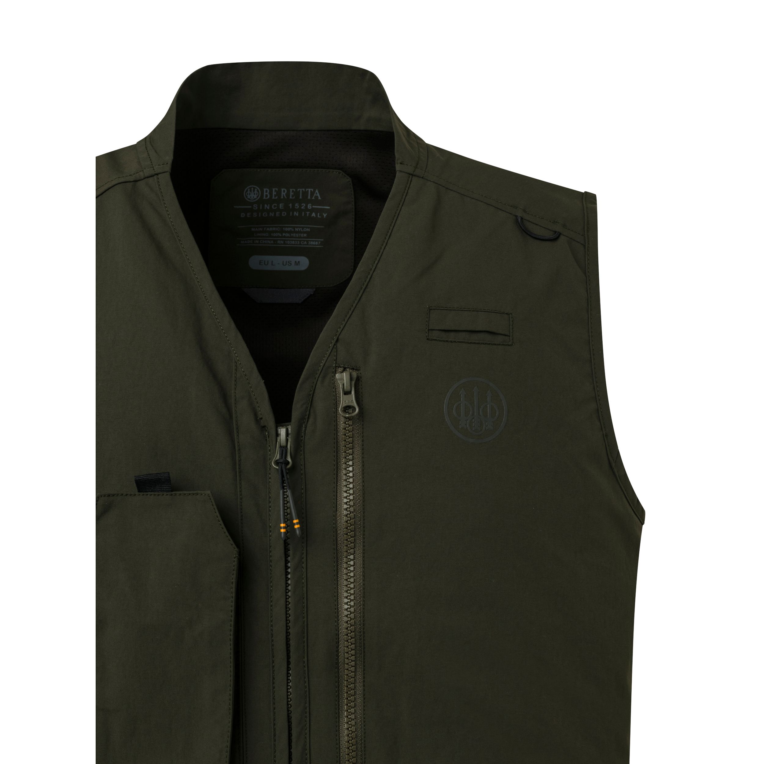 Gilet Thorn Resistant Verde - immagine 3