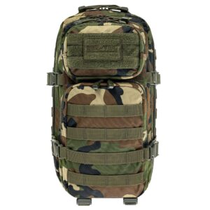 Zaino Mil-Tec Assault Pack Small 20 l - Woodland