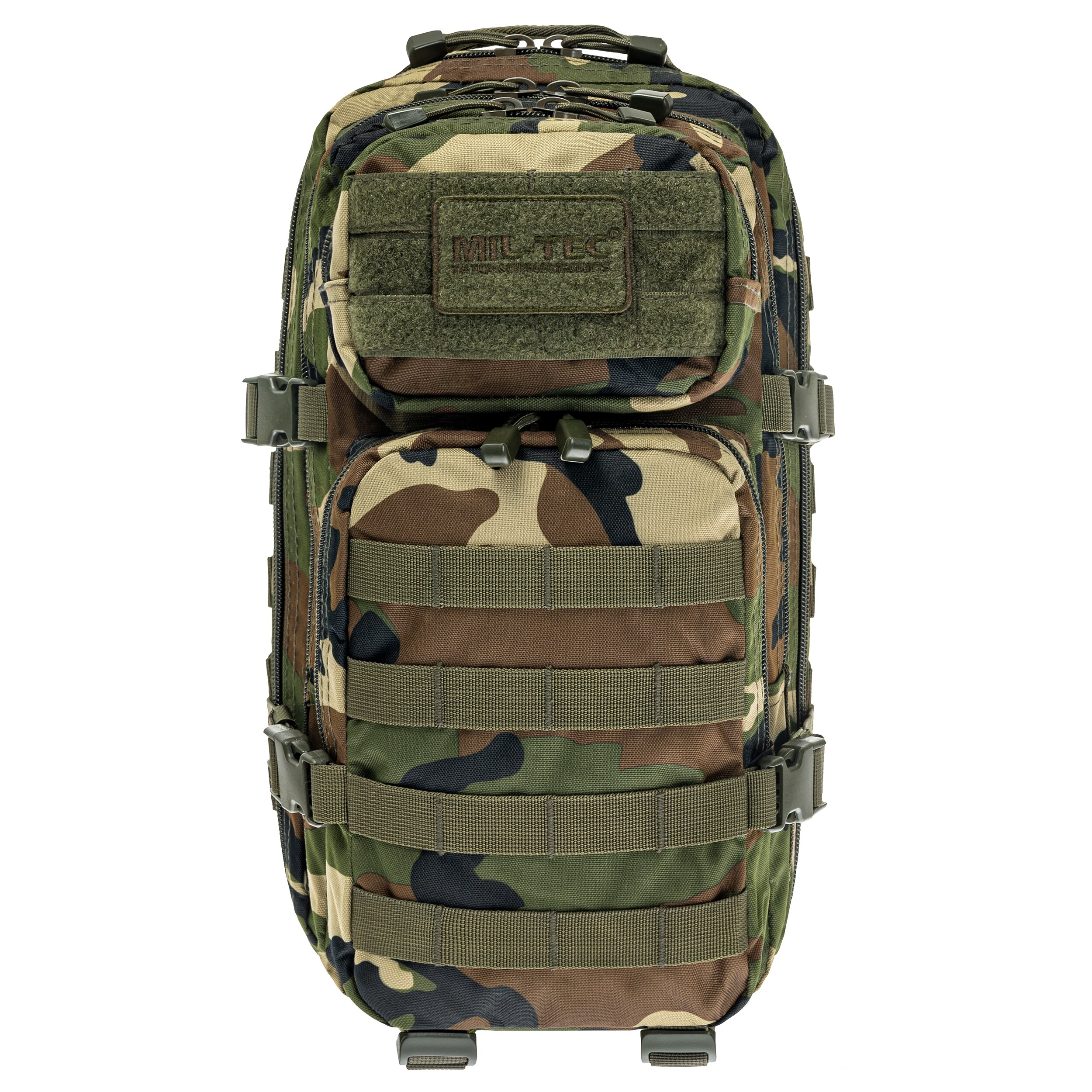 Zaino Mil-Tec Assault Pack Small 20 l - Woodland