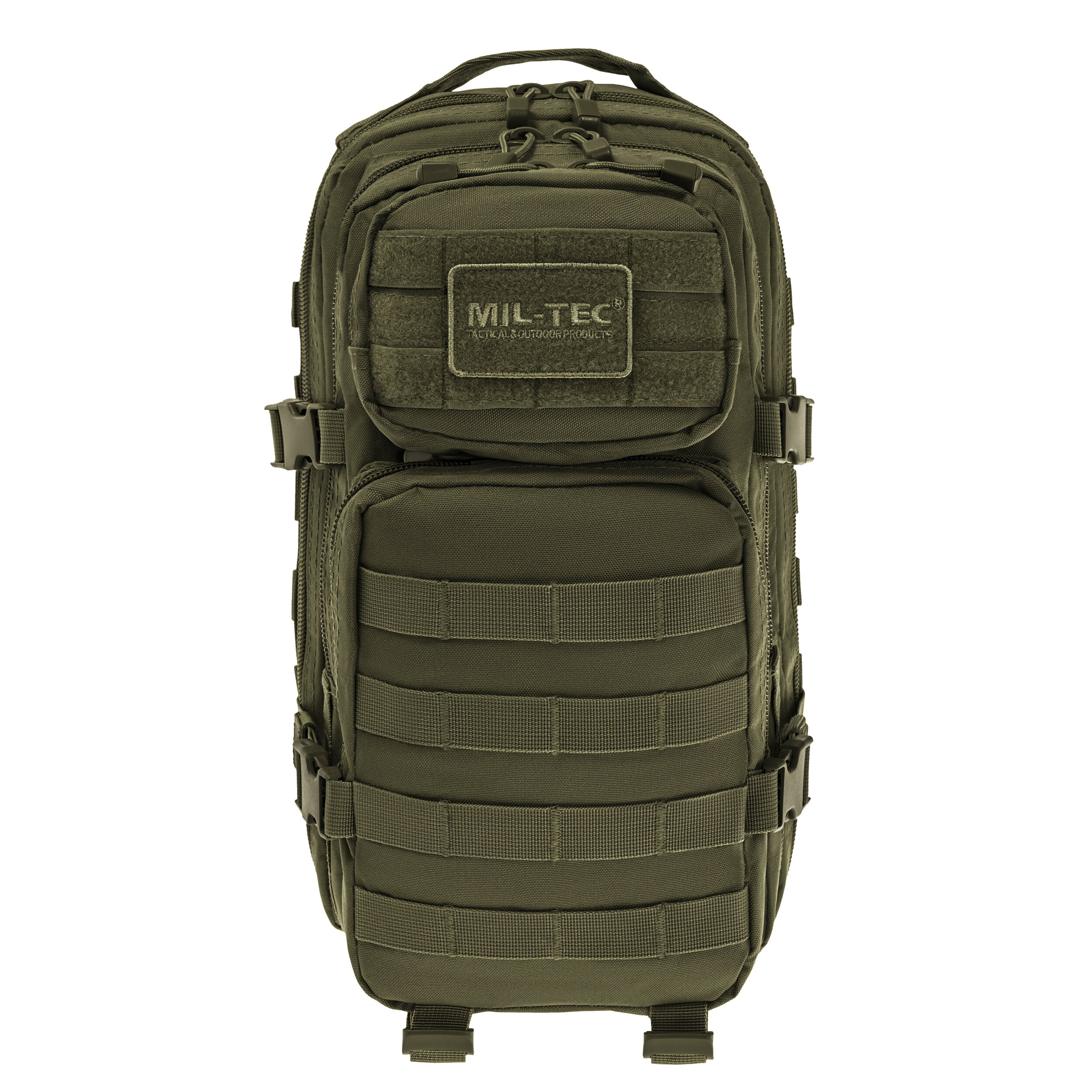 Zaino Mil-Tec Assault Pack Small 20 l - Olive