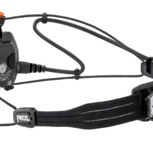 LAMPADA FRONTALE PETZL NAO LT Arancio