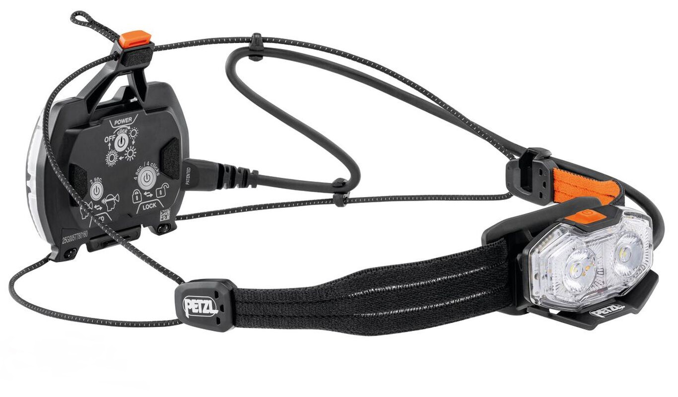 LAMPADA FRONTALE PETZL NAO LT Arancio