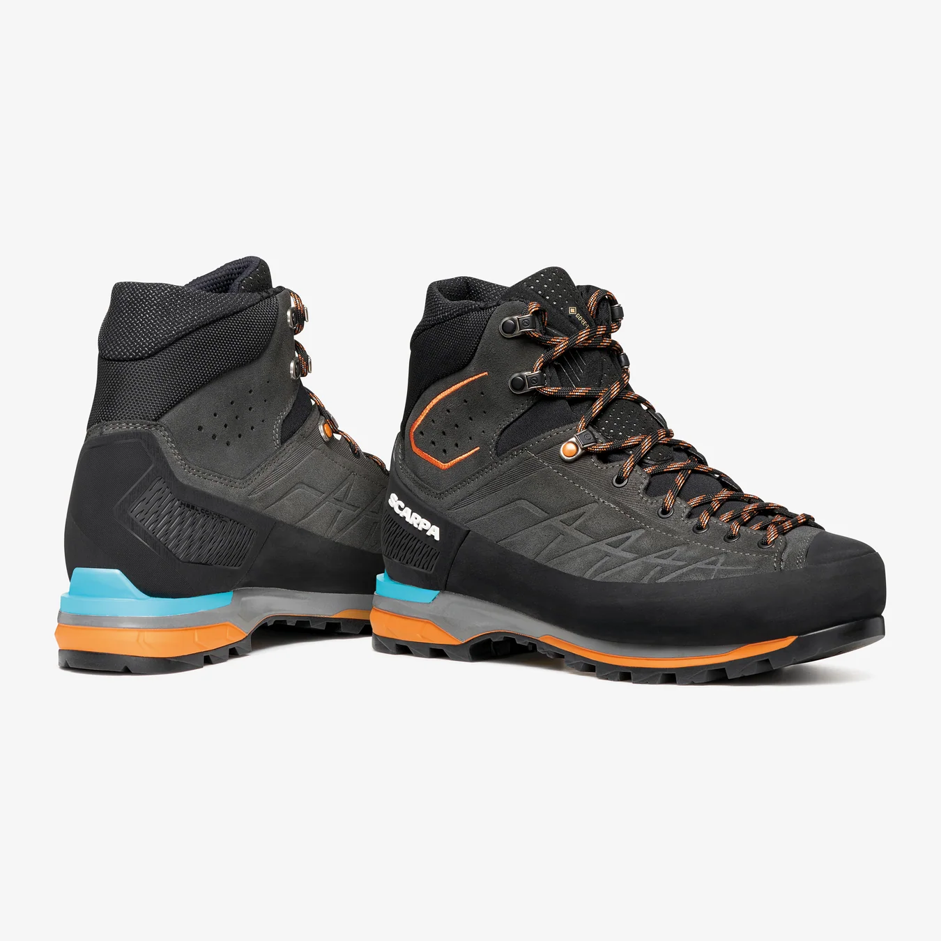 Zodiac Tech GTX Antracite/arancio - immagine 3